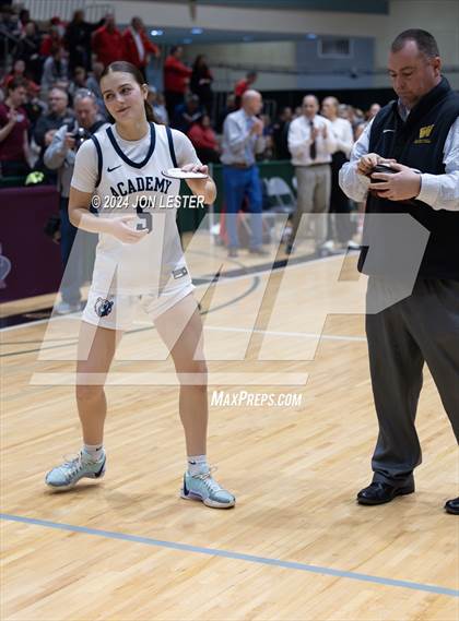 Thumbnail 3 in Albany Academy for Girls vs. Mechanicville (NYSPHSAA Section 2 Final) photogallery.