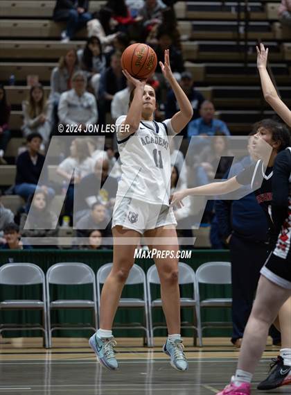 Thumbnail 3 in Albany Academy for Girls vs. Mechanicville (NYSPHSAA Section 2 Final) photogallery.