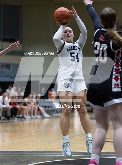 Thumbnail 3 in Albany Academy for Girls vs. Mechanicville (NYSPHSAA Section 2 Final) photogallery.