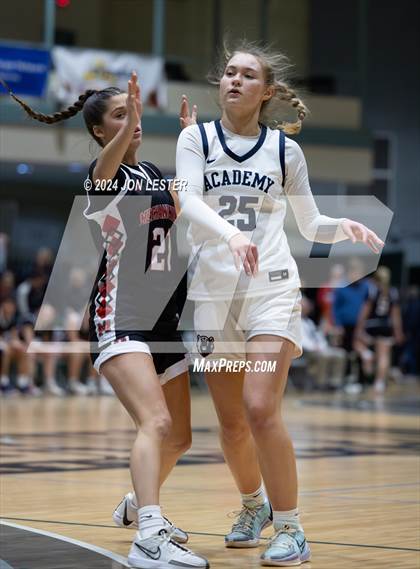 Thumbnail 2 in Albany Academy for Girls vs. Mechanicville (NYSPHSAA Section 2 Final) photogallery.