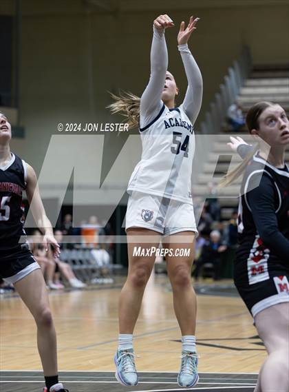 Thumbnail 2 in Albany Academy for Girls vs. Mechanicville (NYSPHSAA Section 2 Final) photogallery.