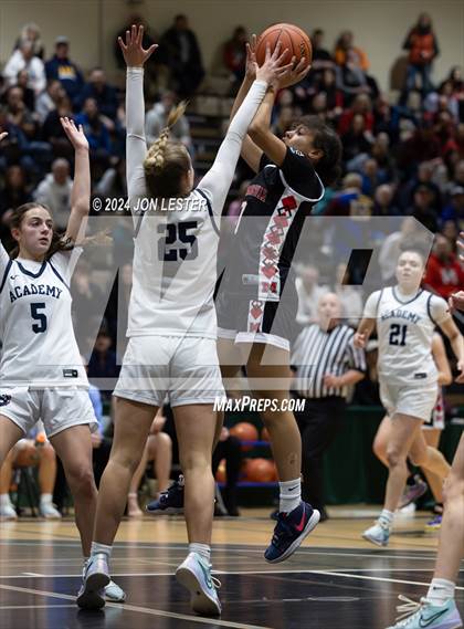 Thumbnail 2 in Albany Academy for Girls vs. Mechanicville (NYSPHSAA Section 2 Final) photogallery.