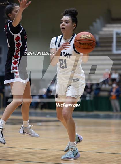 Thumbnail 2 in Albany Academy for Girls vs. Mechanicville (NYSPHSAA Section 2 Final) photogallery.