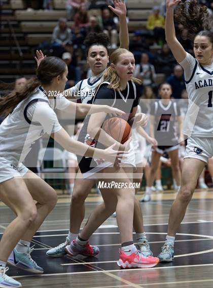 Thumbnail 1 in Albany Academy for Girls vs. Mechanicville (NYSPHSAA Section 2 Final) photogallery.