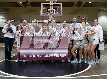 Thumbnail 2 in Albany Academy for Girls vs. Mechanicville (NYSPHSAA Section 2 Final) photogallery.