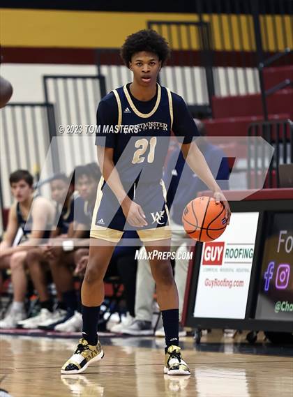 Thumbnail 1 in Victory Christian Center vs. Westminster Catawba Christian photogallery.