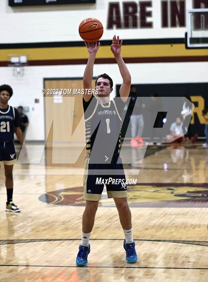 Thumbnail 3 in Victory Christian Center vs. Westminster Catawba Christian photogallery.
