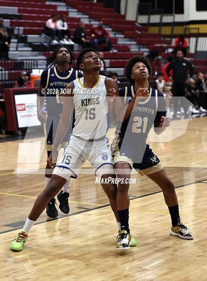 Thumbnail 1 in Victory Christian Center vs. Westminster Catawba Christian photogallery.