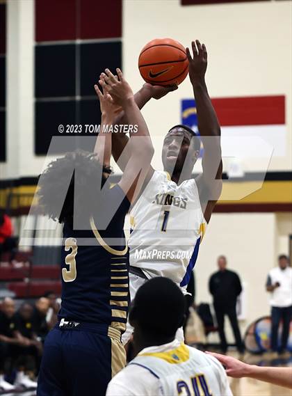 Thumbnail 1 in Victory Christian Center vs. Westminster Catawba Christian photogallery.