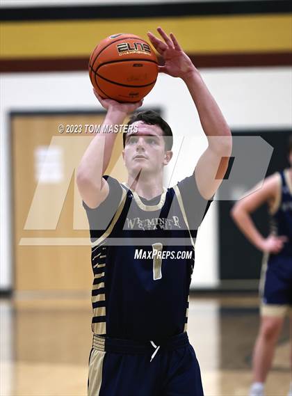 Thumbnail 1 in Victory Christian Center vs. Westminster Catawba Christian photogallery.