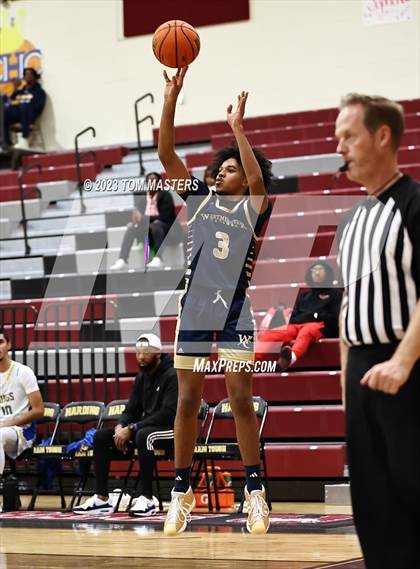 Thumbnail 1 in Victory Christian Center vs. Westminster Catawba Christian photogallery.