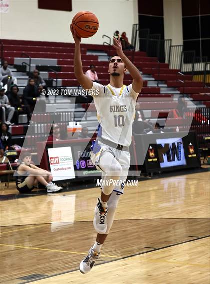 Thumbnail 1 in Victory Christian Center vs. Westminster Catawba Christian photogallery.