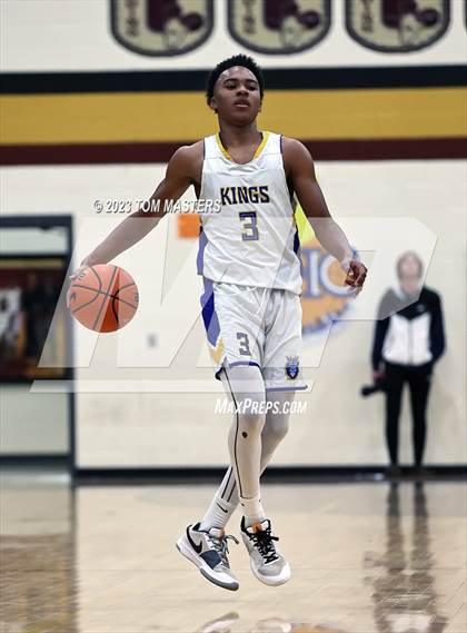 Thumbnail 1 in Victory Christian Center vs. Westminster Catawba Christian photogallery.