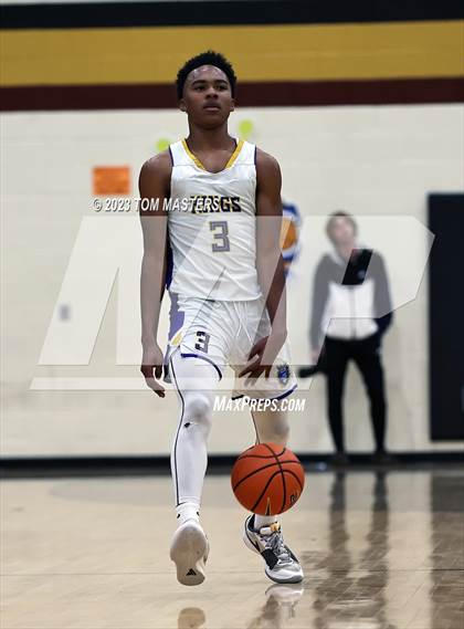 Thumbnail 3 in Victory Christian Center vs. Westminster Catawba Christian photogallery.