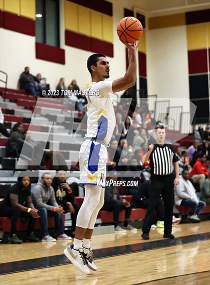Thumbnail 2 in Victory Christian Center vs. Westminster Catawba Christian photogallery.