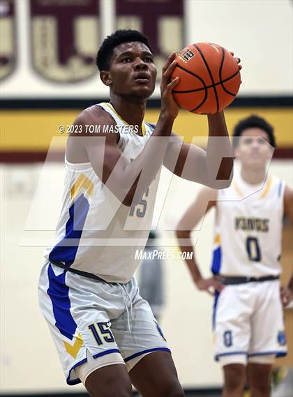 Thumbnail 3 in Victory Christian Center vs. Westminster Catawba Christian photogallery.