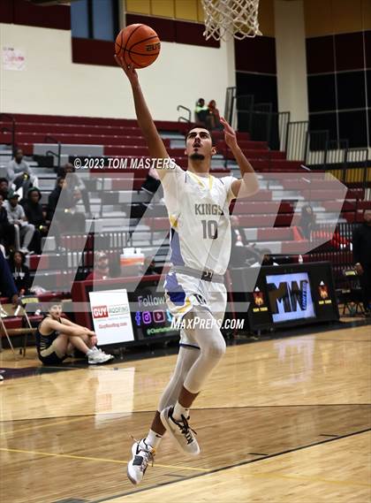 Thumbnail 2 in Victory Christian Center vs. Westminster Catawba Christian photogallery.