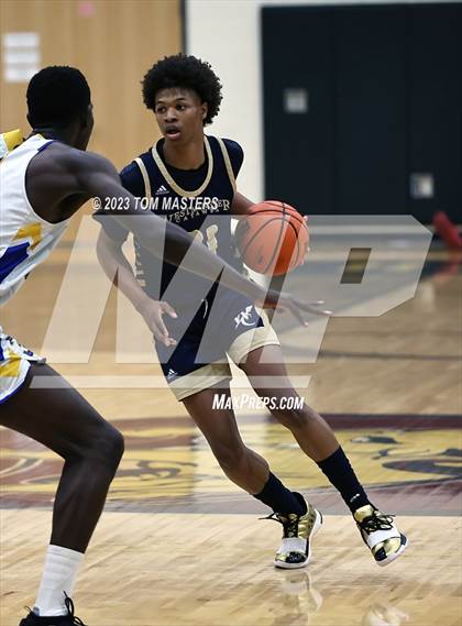 Thumbnail 2 in Victory Christian Center vs. Westminster Catawba Christian photogallery.