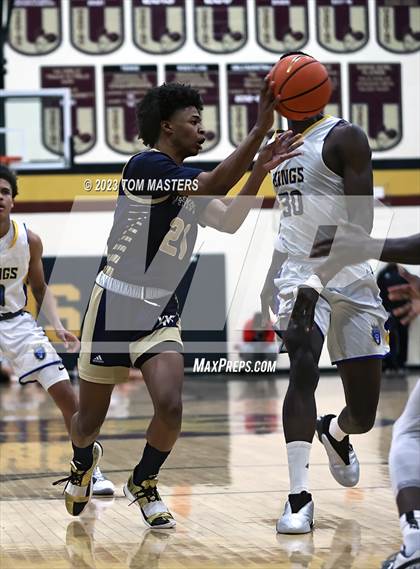 Thumbnail 3 in Victory Christian Center vs. Westminster Catawba Christian photogallery.