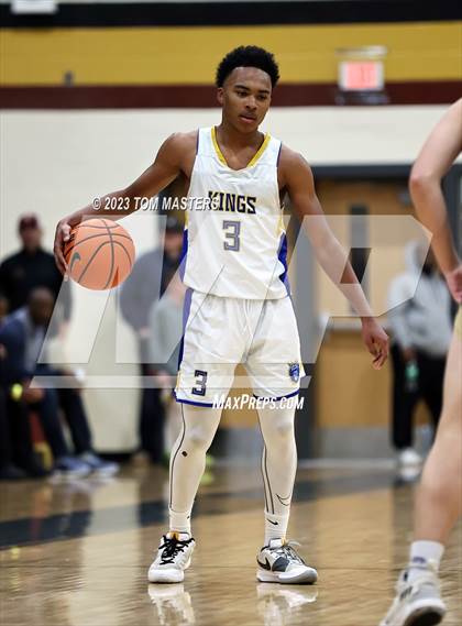 Thumbnail 2 in Victory Christian Center vs. Westminster Catawba Christian photogallery.