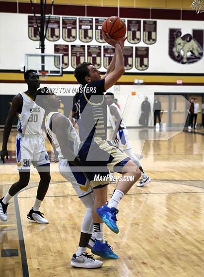 Thumbnail 2 in Victory Christian Center vs. Westminster Catawba Christian photogallery.