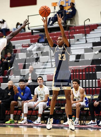 Thumbnail 1 in Victory Christian Center vs. Westminster Catawba Christian photogallery.