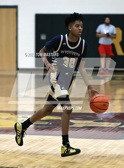 Thumbnail 3 in Victory Christian Center vs. Westminster Catawba Christian photogallery.