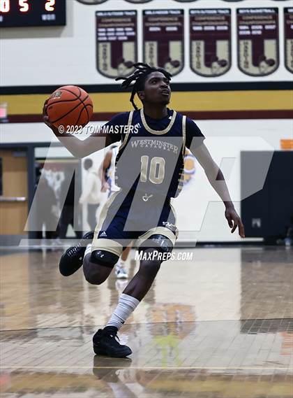Thumbnail 1 in Victory Christian Center vs. Westminster Catawba Christian photogallery.