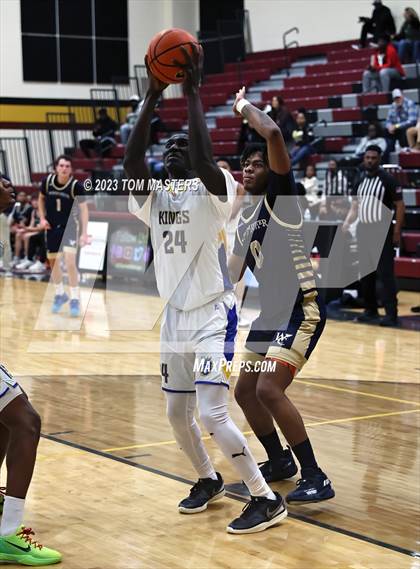 Thumbnail 1 in Victory Christian Center vs. Westminster Catawba Christian photogallery.