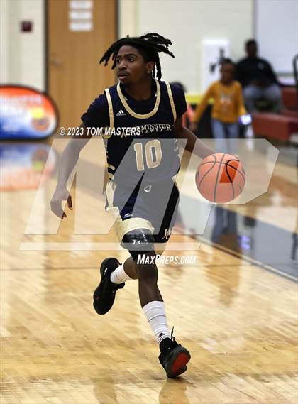 Thumbnail 3 in Victory Christian Center vs. Westminster Catawba Christian photogallery.