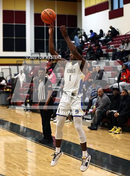 Thumbnail 3 in Victory Christian Center vs. Westminster Catawba Christian photogallery.