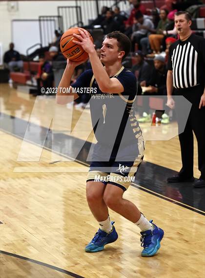 Thumbnail 2 in Victory Christian Center vs. Westminster Catawba Christian photogallery.