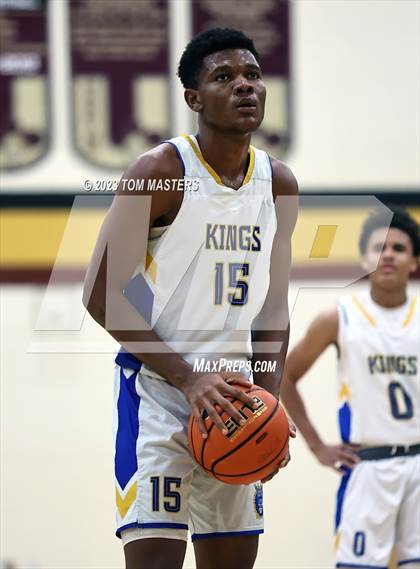 Thumbnail 2 in Victory Christian Center vs. Westminster Catawba Christian photogallery.