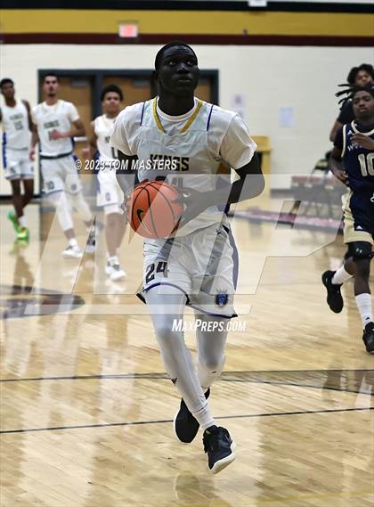 Thumbnail 2 in Victory Christian Center vs. Westminster Catawba Christian photogallery.