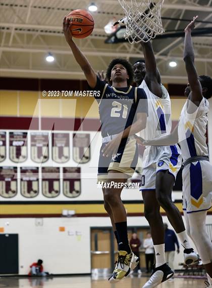Thumbnail 1 in Victory Christian Center vs. Westminster Catawba Christian photogallery.
