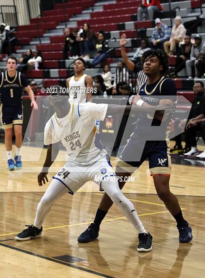 Thumbnail 3 in Victory Christian Center vs. Westminster Catawba Christian photogallery.