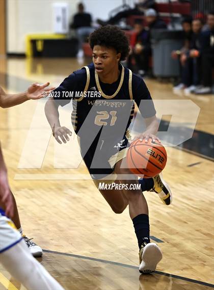 Thumbnail 1 in Victory Christian Center vs. Westminster Catawba Christian photogallery.