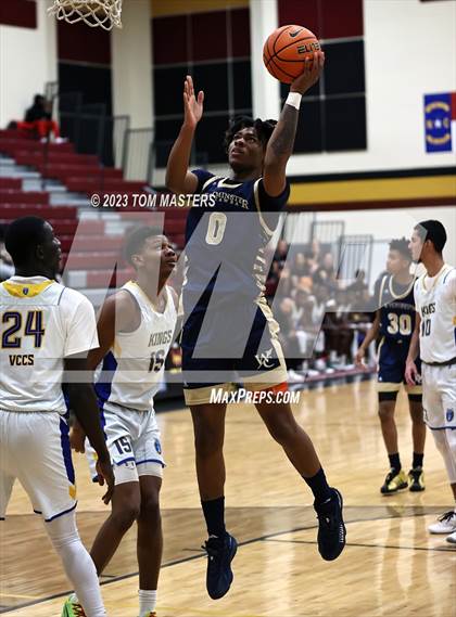 Thumbnail 1 in Victory Christian Center vs. Westminster Catawba Christian photogallery.