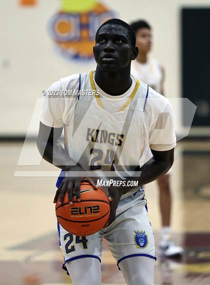 Thumbnail 3 in Victory Christian Center vs. Westminster Catawba Christian photogallery.