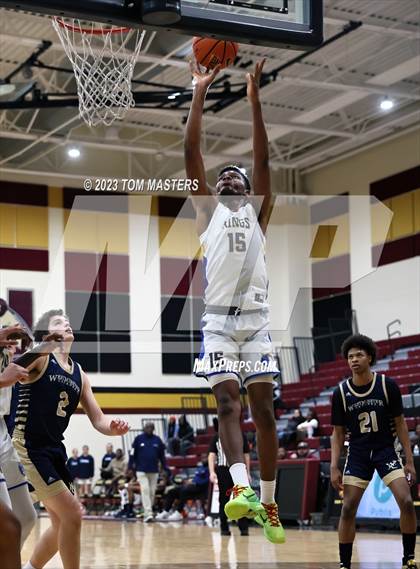 Thumbnail 1 in Victory Christian Center vs. Westminster Catawba Christian photogallery.