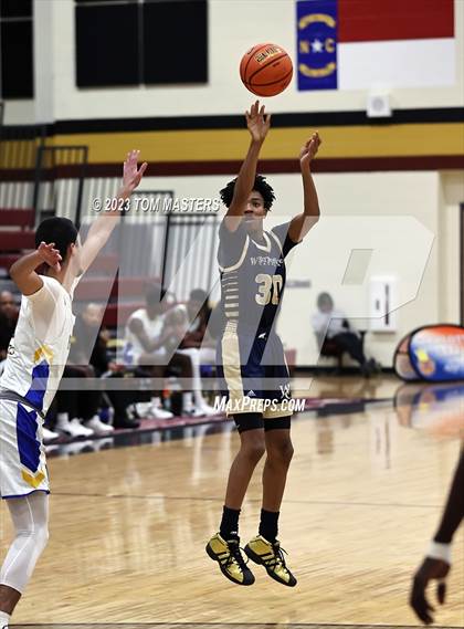 Thumbnail 1 in Victory Christian Center vs. Westminster Catawba Christian photogallery.