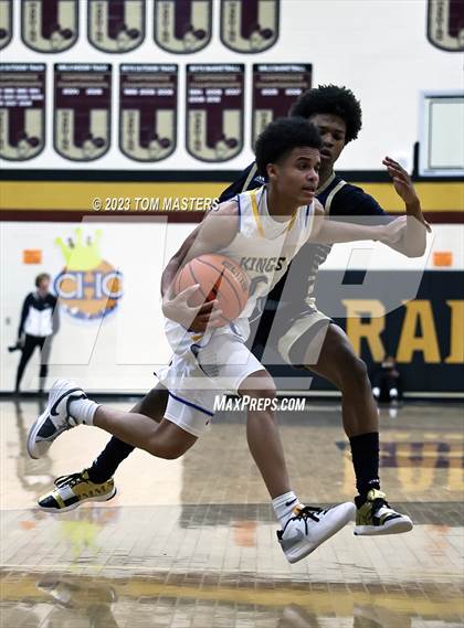 Thumbnail 3 in Victory Christian Center vs. Westminster Catawba Christian photogallery.