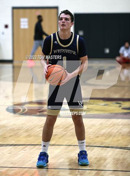 Thumbnail 2 in Victory Christian Center vs. Westminster Catawba Christian photogallery.