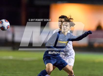 Thumbnail 3 in Inderkum @ Ponderosa (CIF SJS D2 First Round) photogallery.