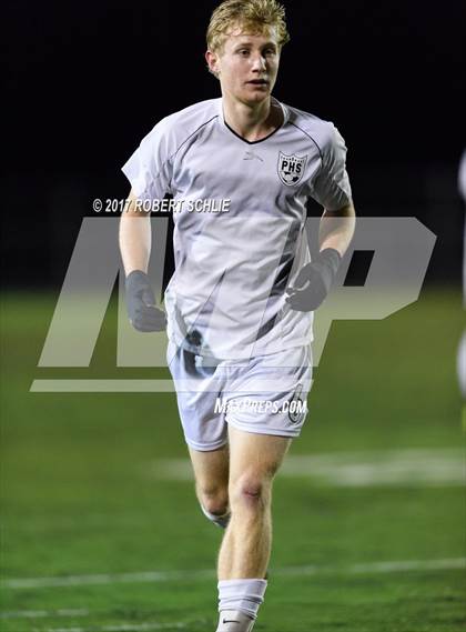 Thumbnail 3 in Inderkum @ Ponderosa (CIF SJS D2 First Round) photogallery.