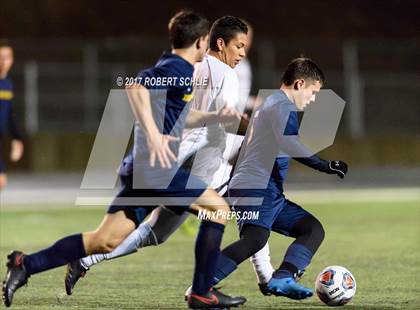 Thumbnail 1 in Inderkum @ Ponderosa (CIF SJS D2 First Round) photogallery.