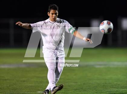 Thumbnail 3 in Inderkum @ Ponderosa (CIF SJS D2 First Round) photogallery.