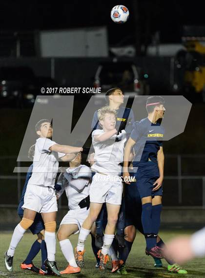 Thumbnail 2 in Inderkum @ Ponderosa (CIF SJS D2 First Round) photogallery.