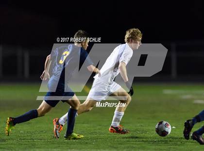 Thumbnail 3 in Inderkum @ Ponderosa (CIF SJS D2 First Round) photogallery.