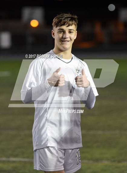 Thumbnail 3 in Inderkum @ Ponderosa (CIF SJS D2 First Round) photogallery.